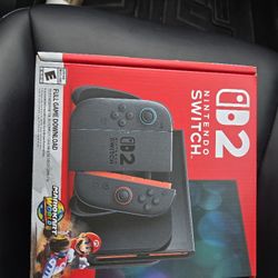 Nintendo Switch 2 + Mario Kart World Brand NEW WITH RECEIPT!