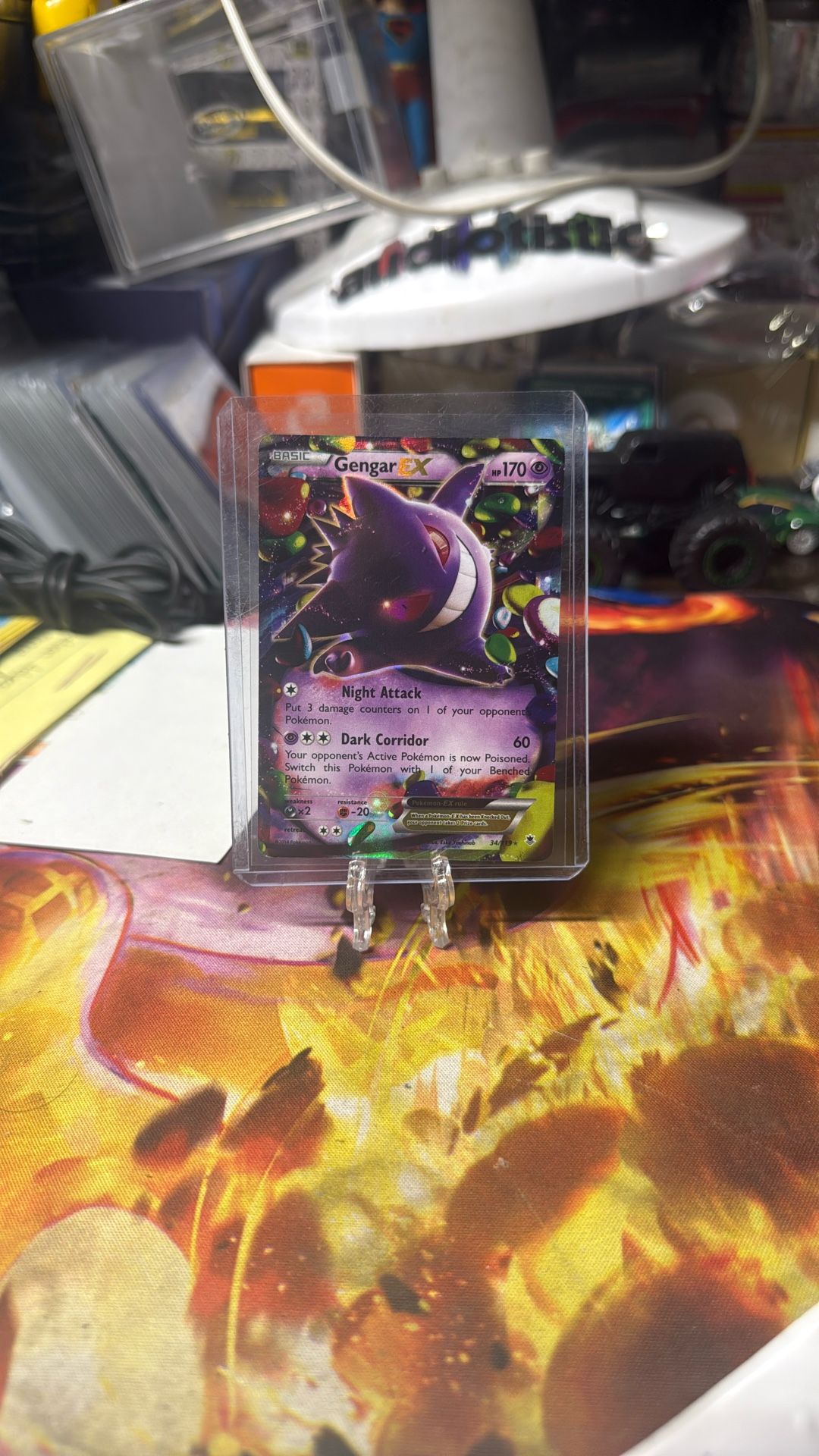 Pokémon Gengar Ex