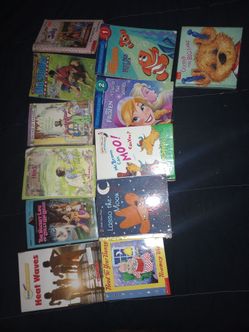 Lot of Children's Books Mixed Titles