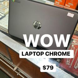 AVAILABLE NOW!!!  LAPTOP CHROME!! 