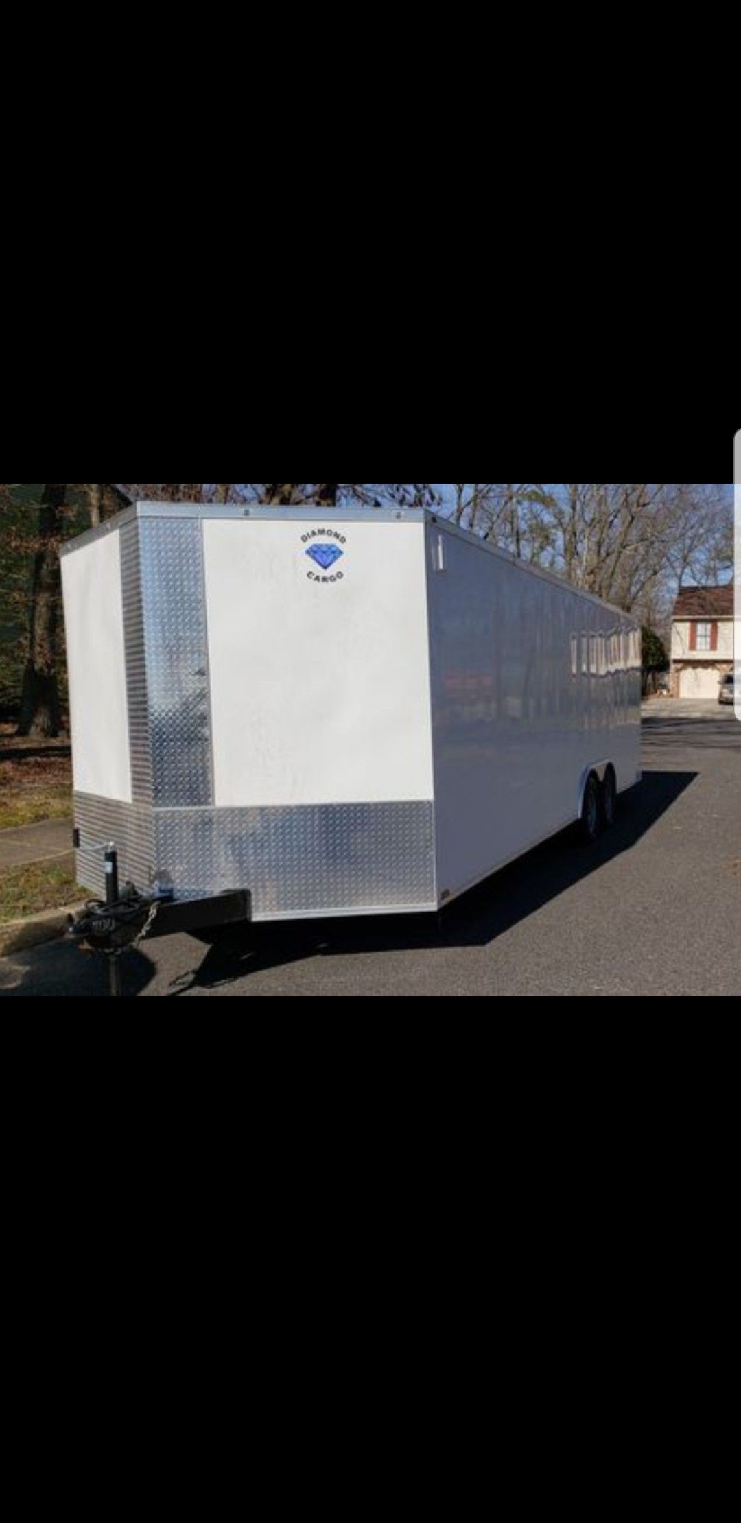 2019 diamond cargo trailer 8.5x24 10k lb!!!!