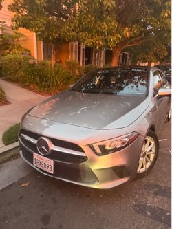 Gold Mercedes benz A220