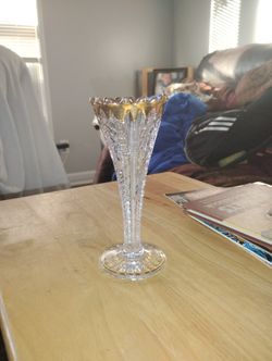 Roman Crystal Vase