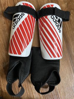 Adidas Soccer Cleats with Shin Guards