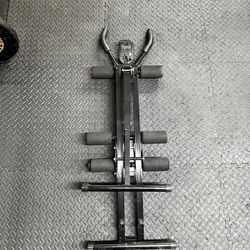 ONETWOFIT Abs And Core Machine 