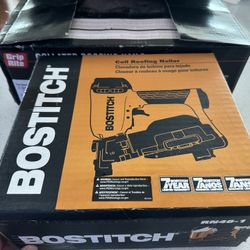 Bostitch roofing nailer w/nail coils