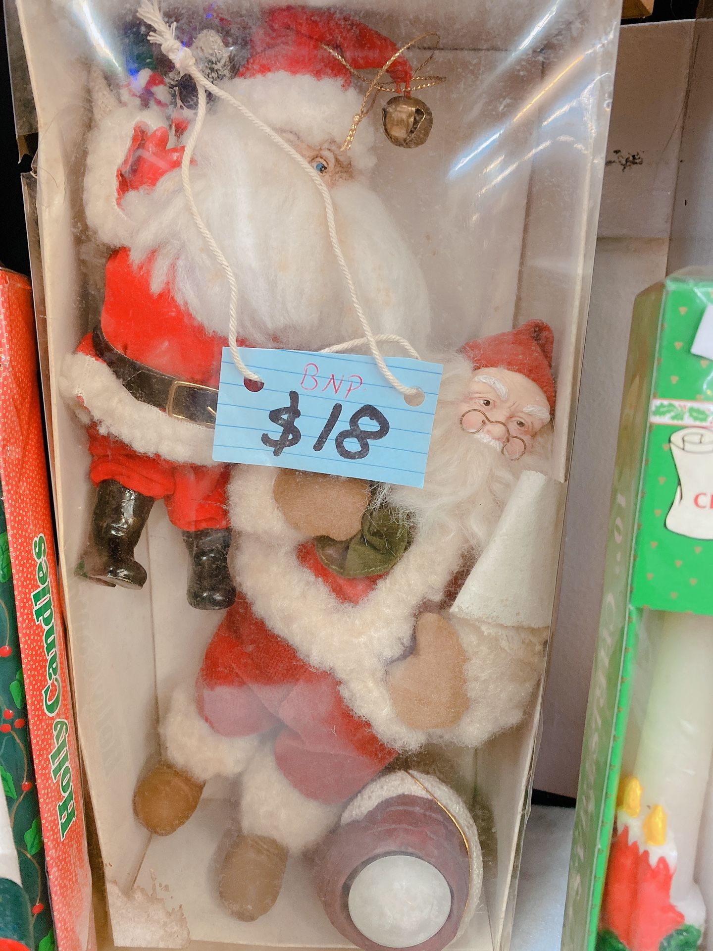 Christmas vintage Santa