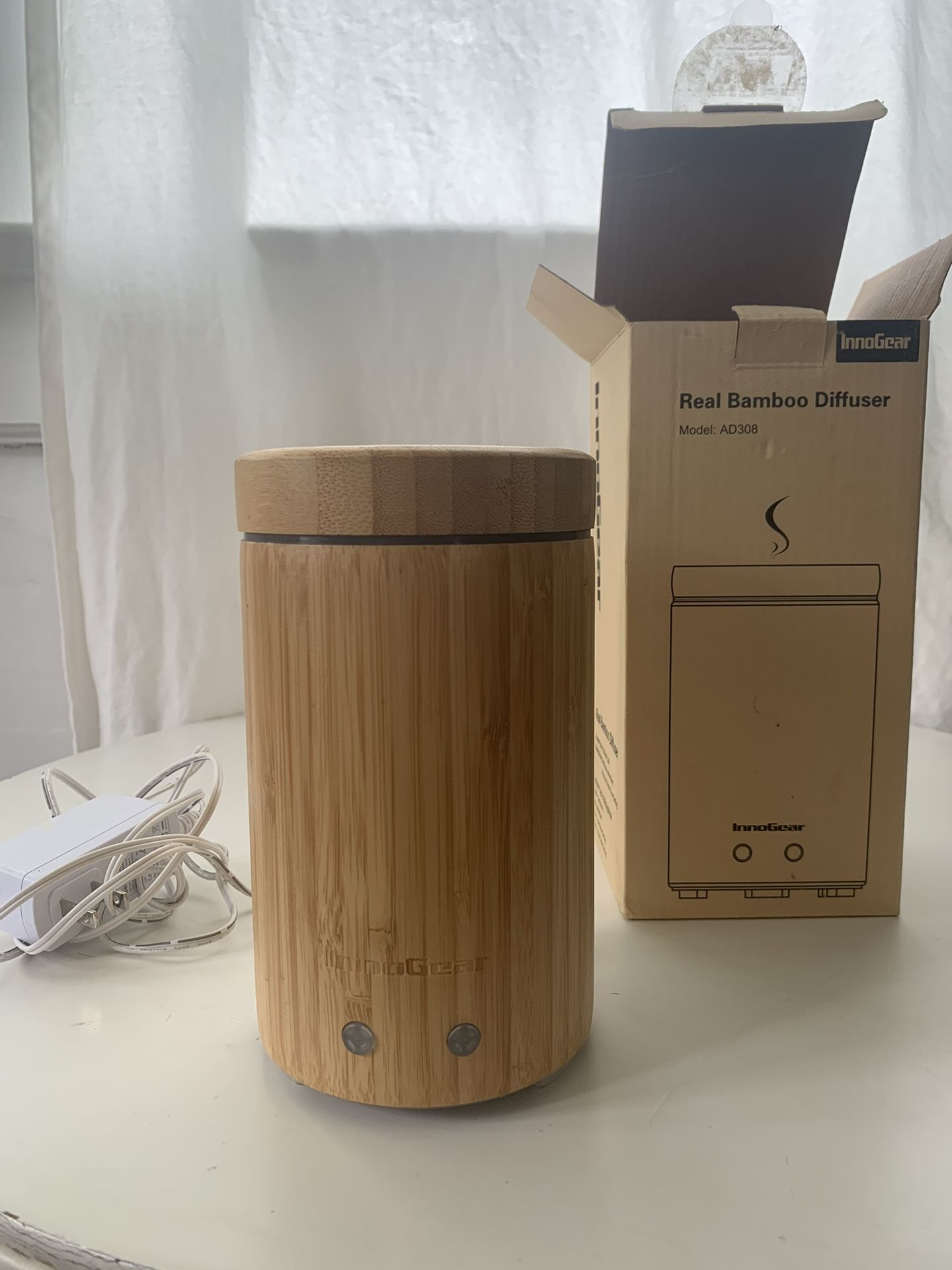 Real Bamboo Diffuser By InnoGear