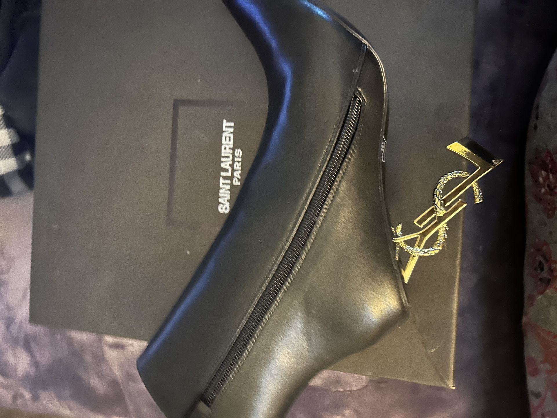 YSL Boots