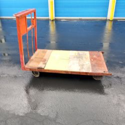 Vintage Wharehouse Cart