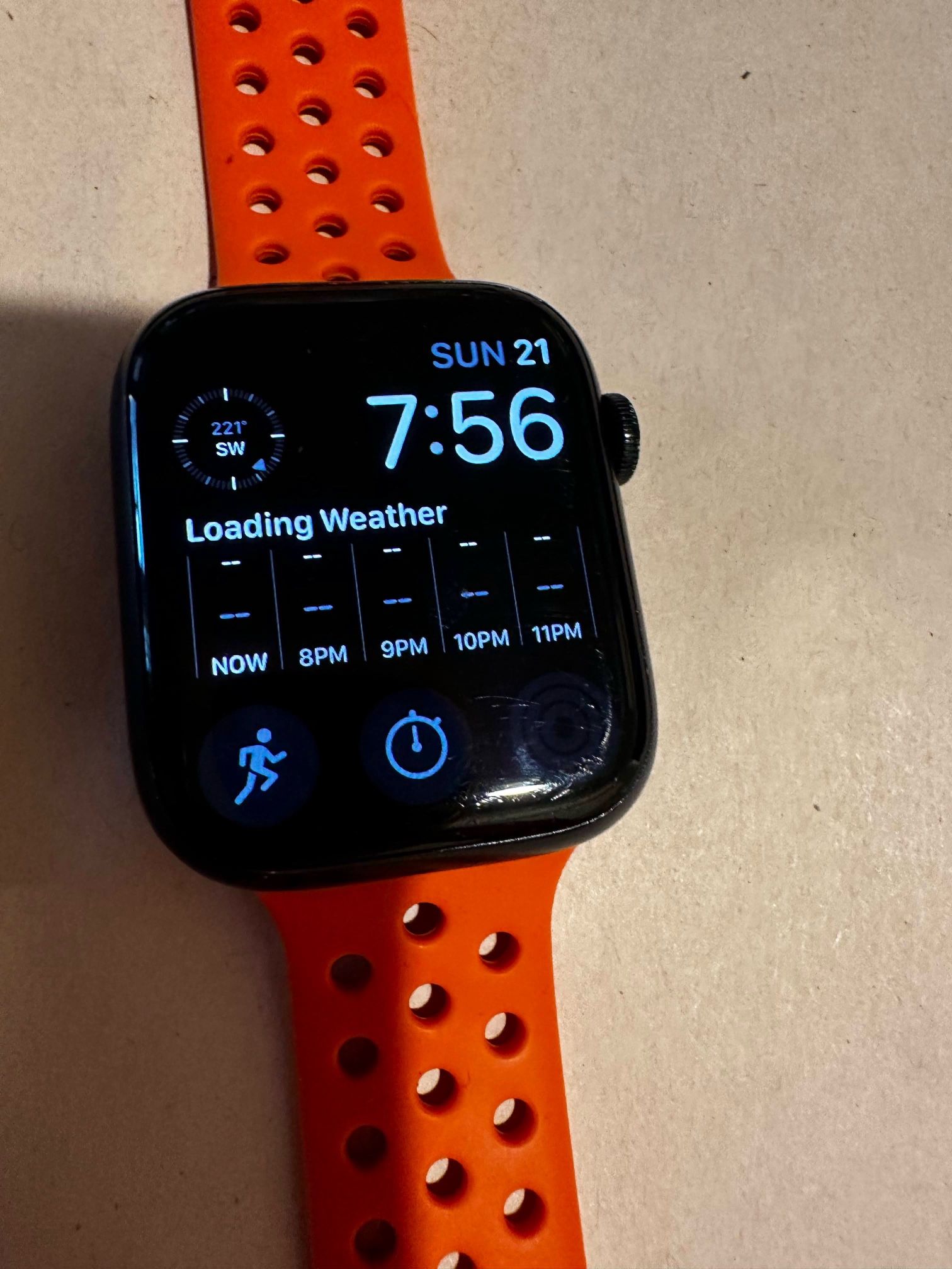 45mm Apple Watch 7 GPS