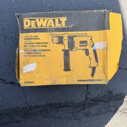 DEWALT Hammer drill