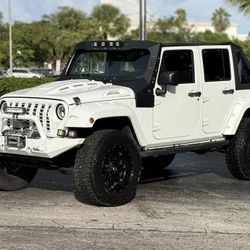 2014 Jeep Wrangler 