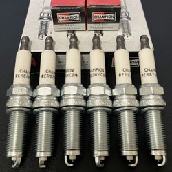 9407 RER8ZWYCB4 Champion | Iridium Spark Plugs 6x