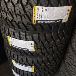 Llantas 275 55 20 Forceland 