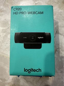 Logitech HD Pro Webcam 