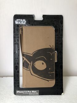 iPhone 12 Pro Max Yoda Case