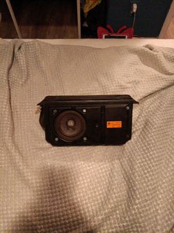 Harmon Kardon BMW Subwoofer