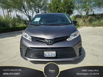 2019 Toyota Sienna