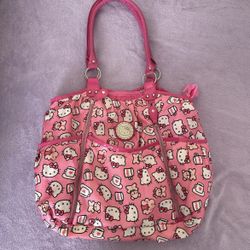 Hello Kitty Diaper Bag