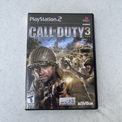 Retro Video Game Call of Duty 3