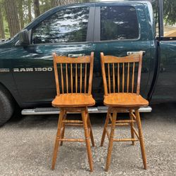 Two Bar Stools
