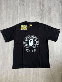 BAPE x Chrome Hearts Collab Graphic T-Shirt