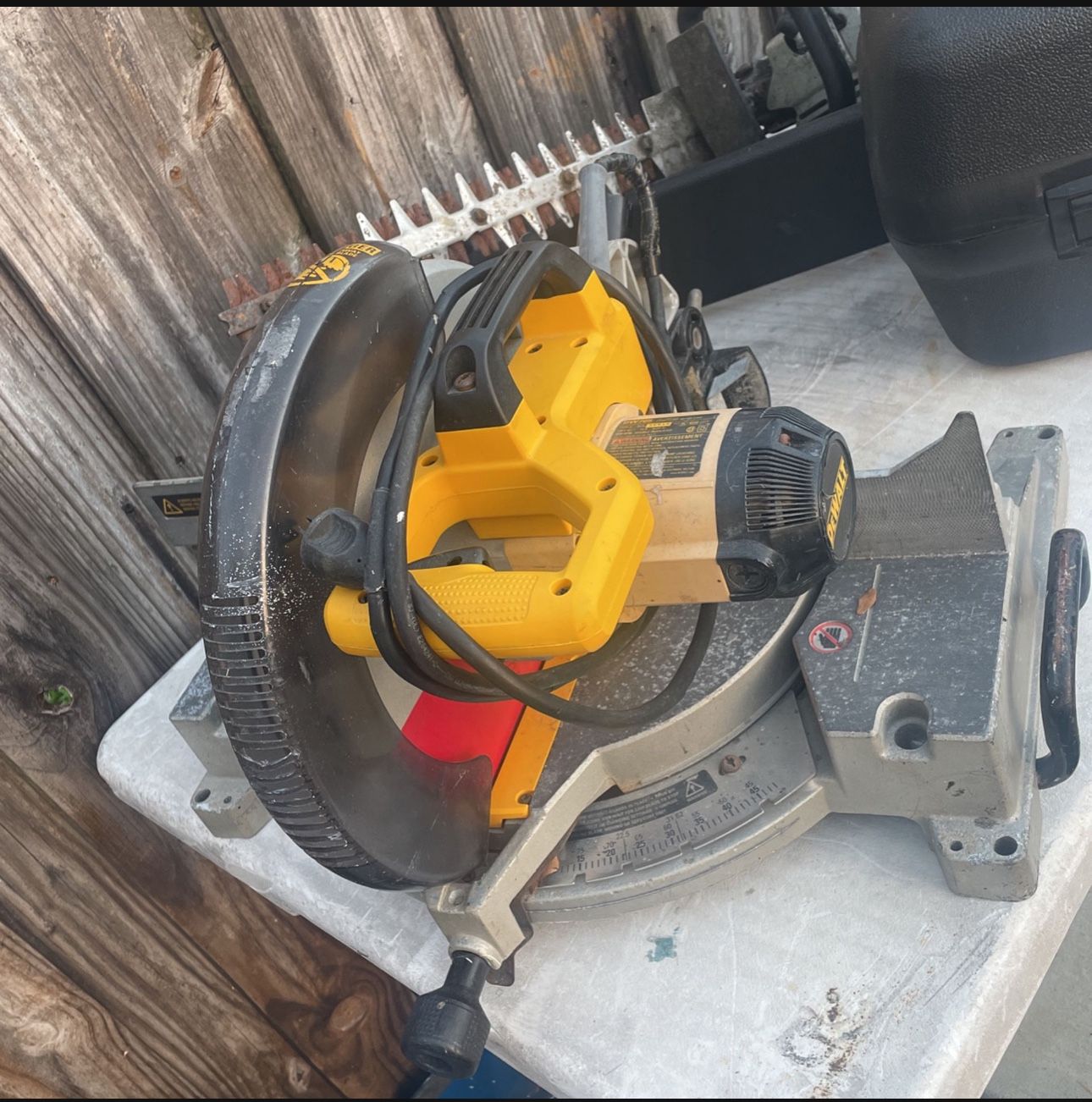 DeWalt Miter Saw DW 750 , 12’’