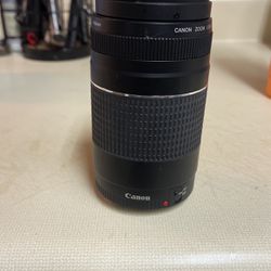 Canon EF Zoom 75-300 mm