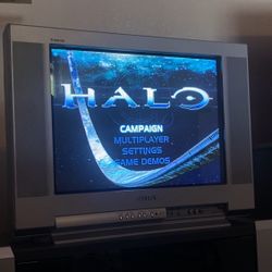 Sony Trinitron CRT TV 