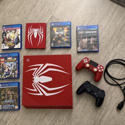 PlayStation 4 – Spider-Man Limited Edition Bundle – $225