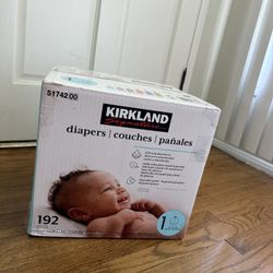 Kirkland Size 1 Diapers