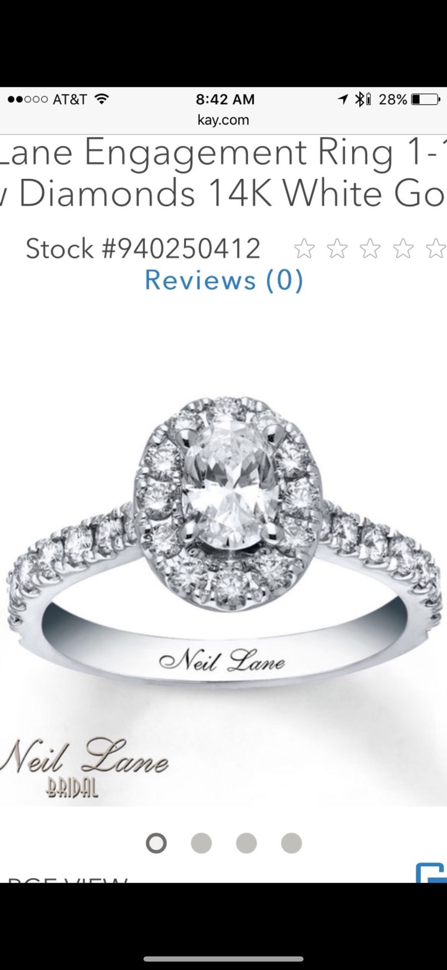 Neil Lane Engagement Ring