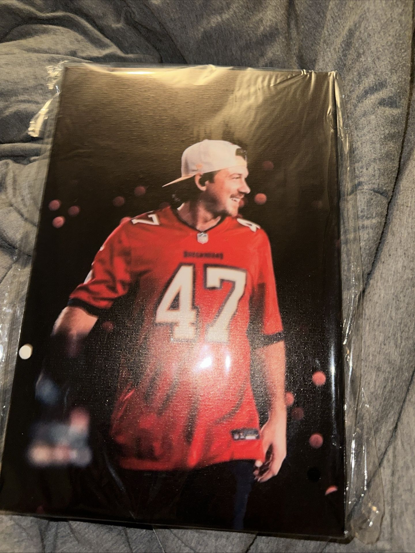 Morgan Wallen Wall Canvas