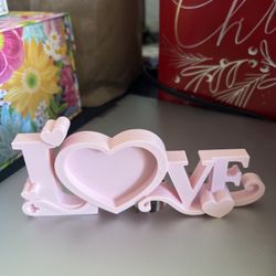 Love Photo Frame It Is 3 D Printed 