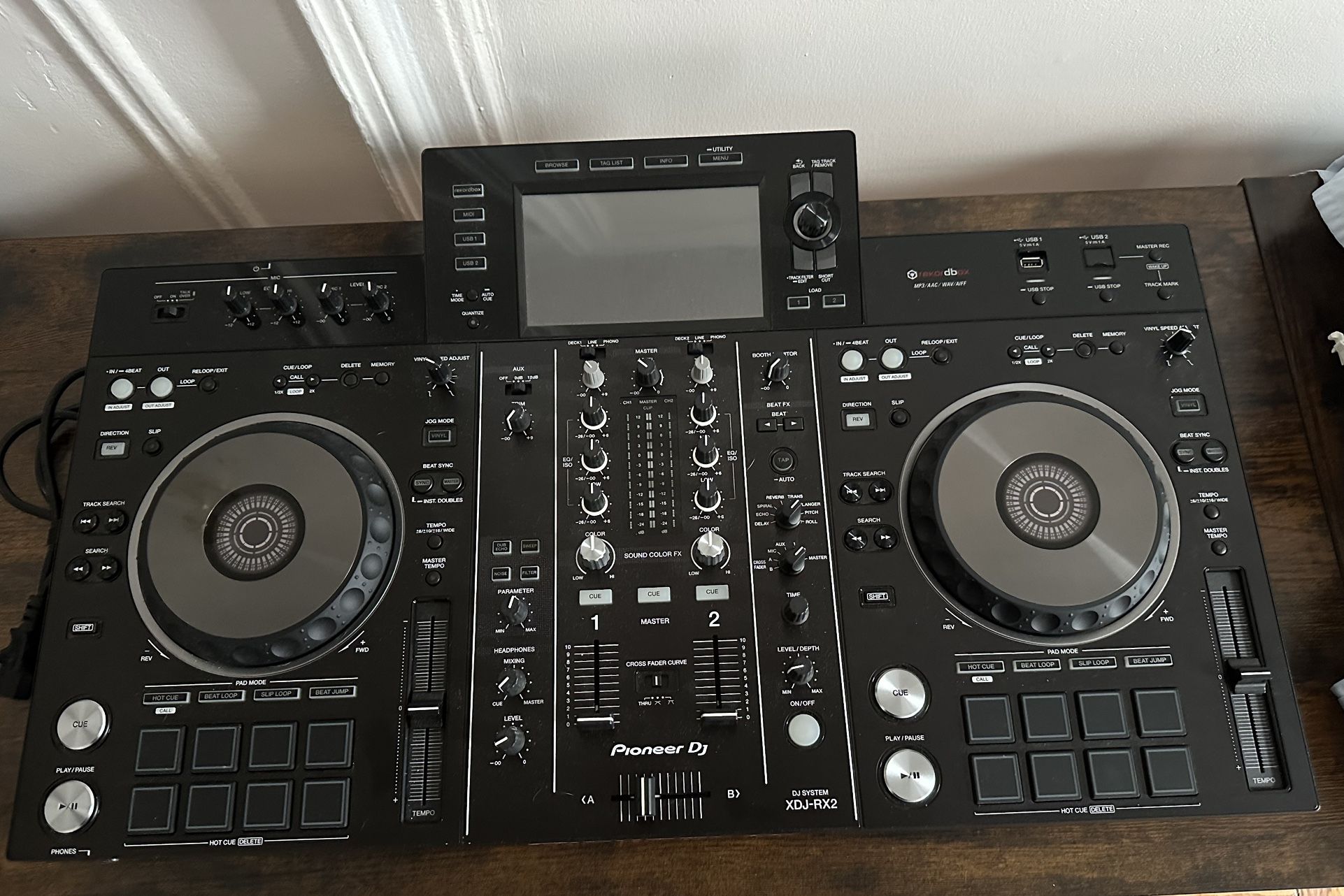 Pioneer XDJ-RX2 All In One Dj System