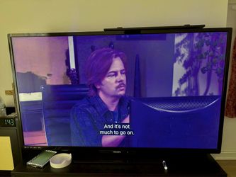 Philips 55” TV