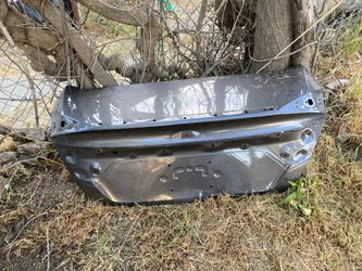 2016 to 2020 Honda Civic trunk lid