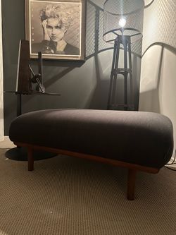 Mid Century Modern Large Ottoman Bench / Coffee Table