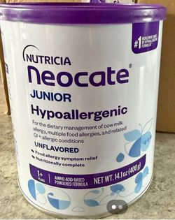 Nutricia baby formula EXP 7/10/27
