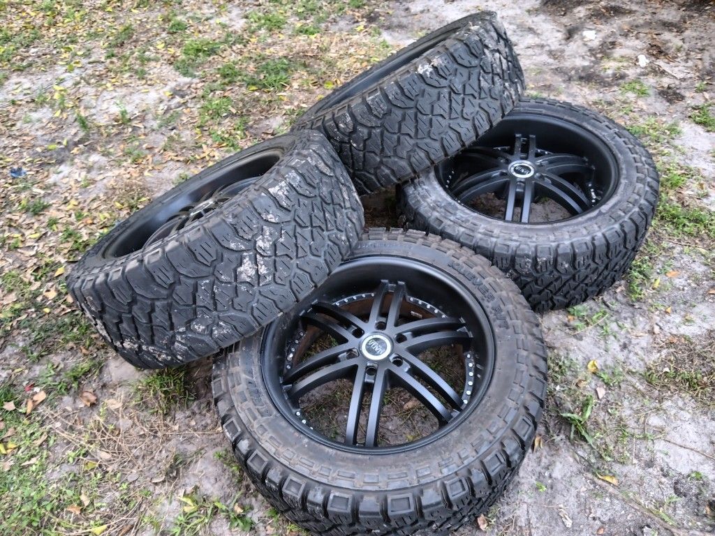 TOYOTA TACOMA WHEELS RIMS RINES AROS LLANTAS RUEDAS NEUMÁTICOS RINS TIRES TOYOTA 6 HOYOS