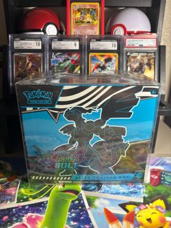 Pokemon TCG Black Bolt ETB