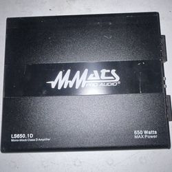 Mmats Pro 600 Watts Mono Class D