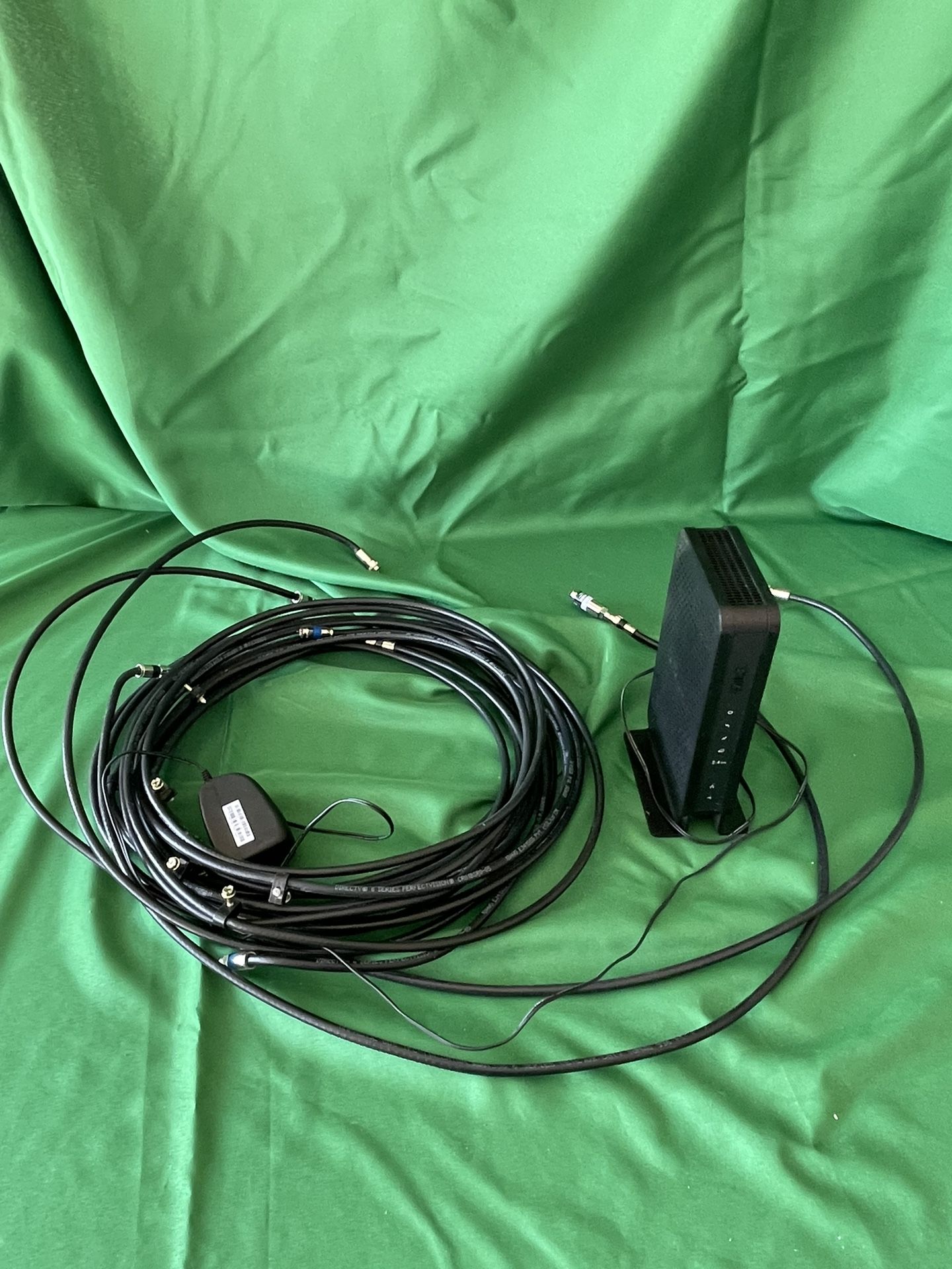 Modem And Cable