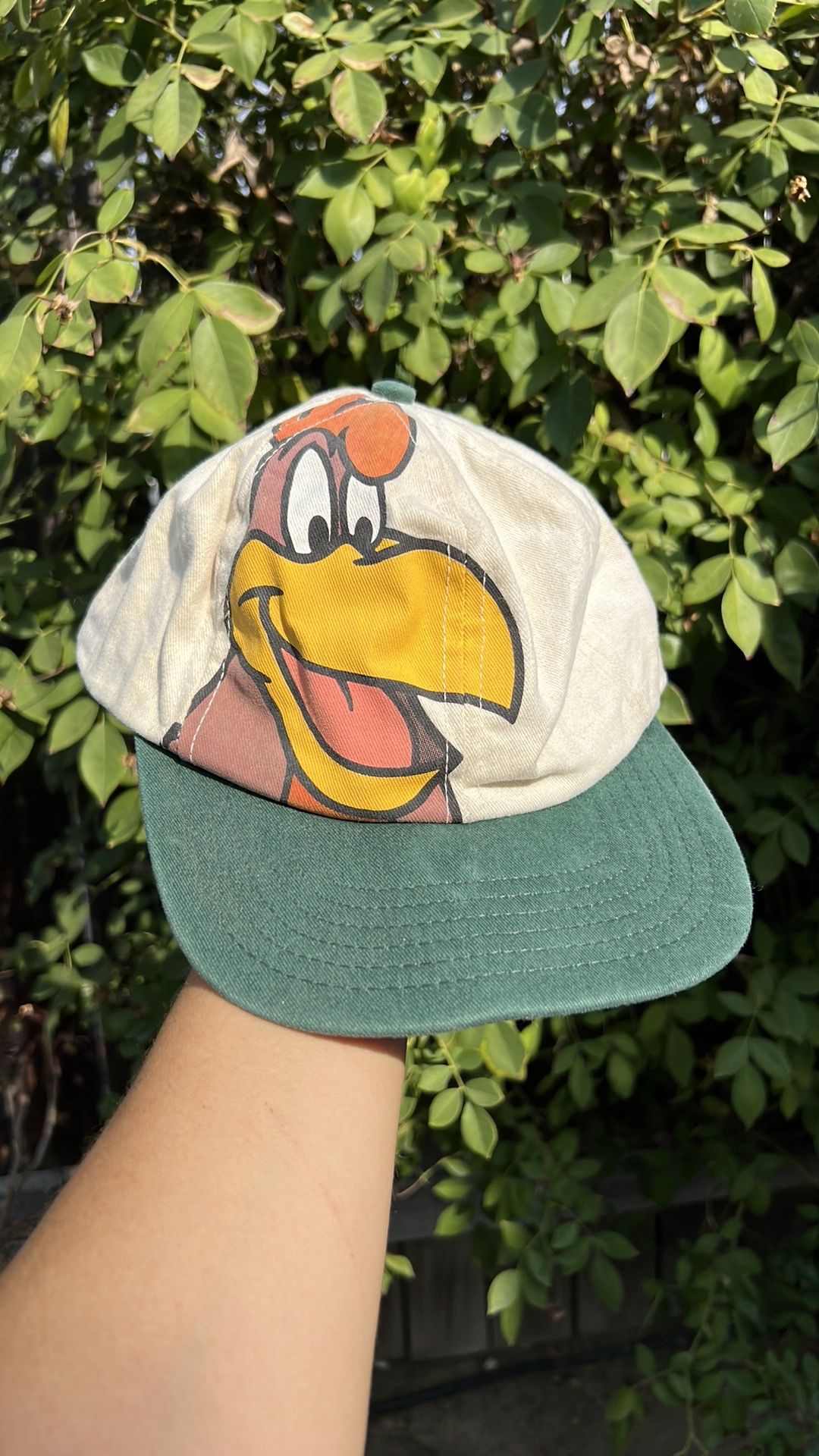 Warner Bros Acme Clothing Hat Foghorn Leghorn 1991 Vintage. Hat