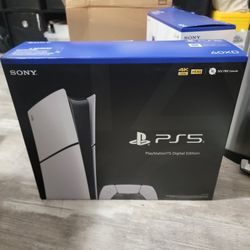 Sony Playstation 5 Digital Version Brand New