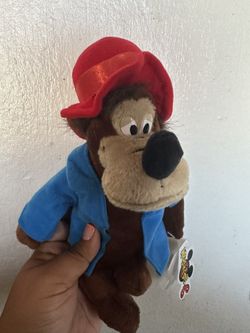 Disney Brer Bear Bean Bag Mouseketoys