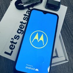 Moto E Brand New 3months+ Unlimited Prepaid Plan Included