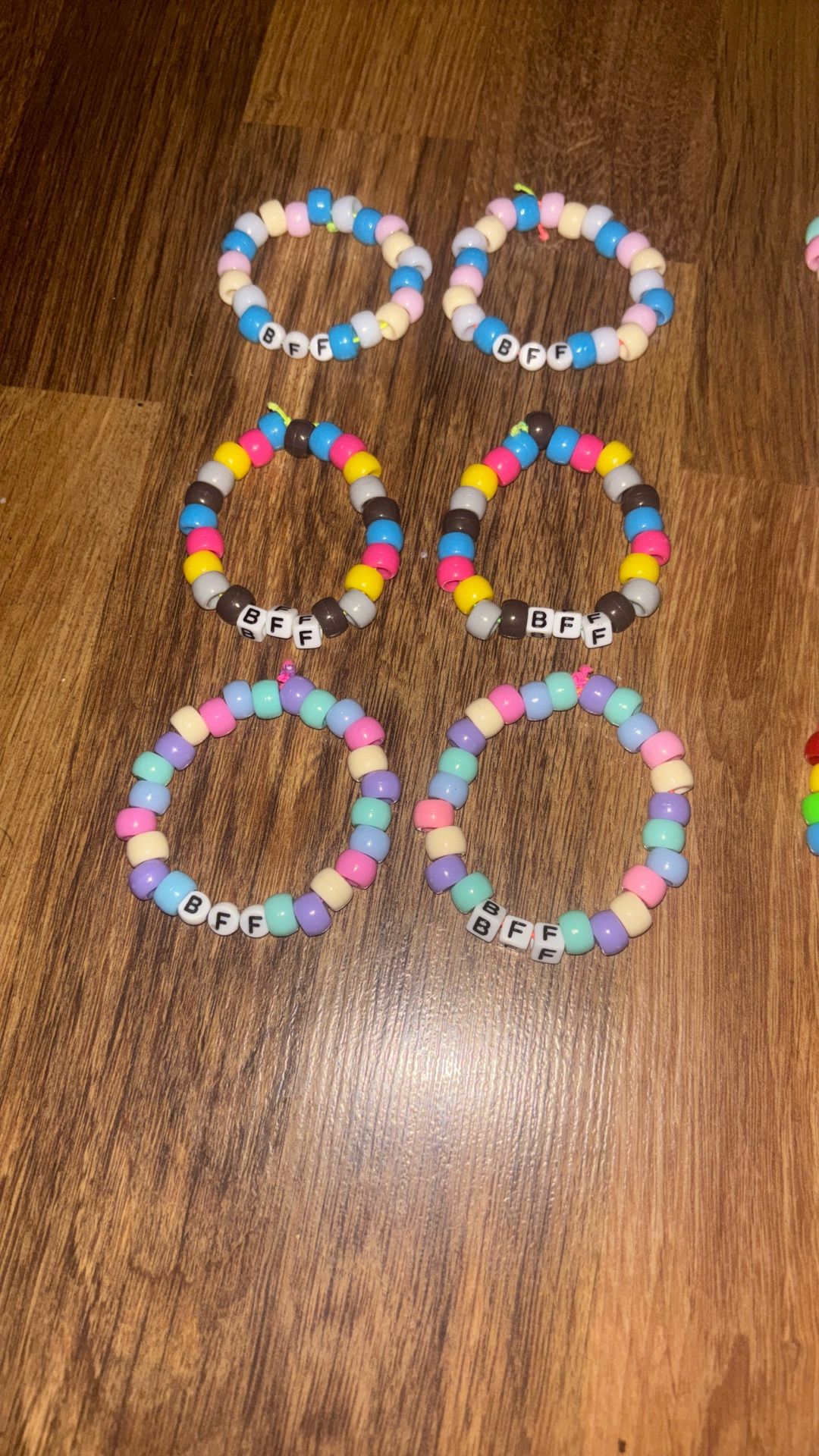 BFF ( Friendship Bracelets) 
