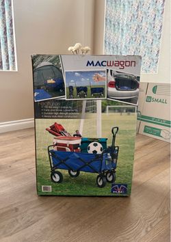 Mac Sports XL Heavy-Duty Folding Wagon – Excellent Condition
